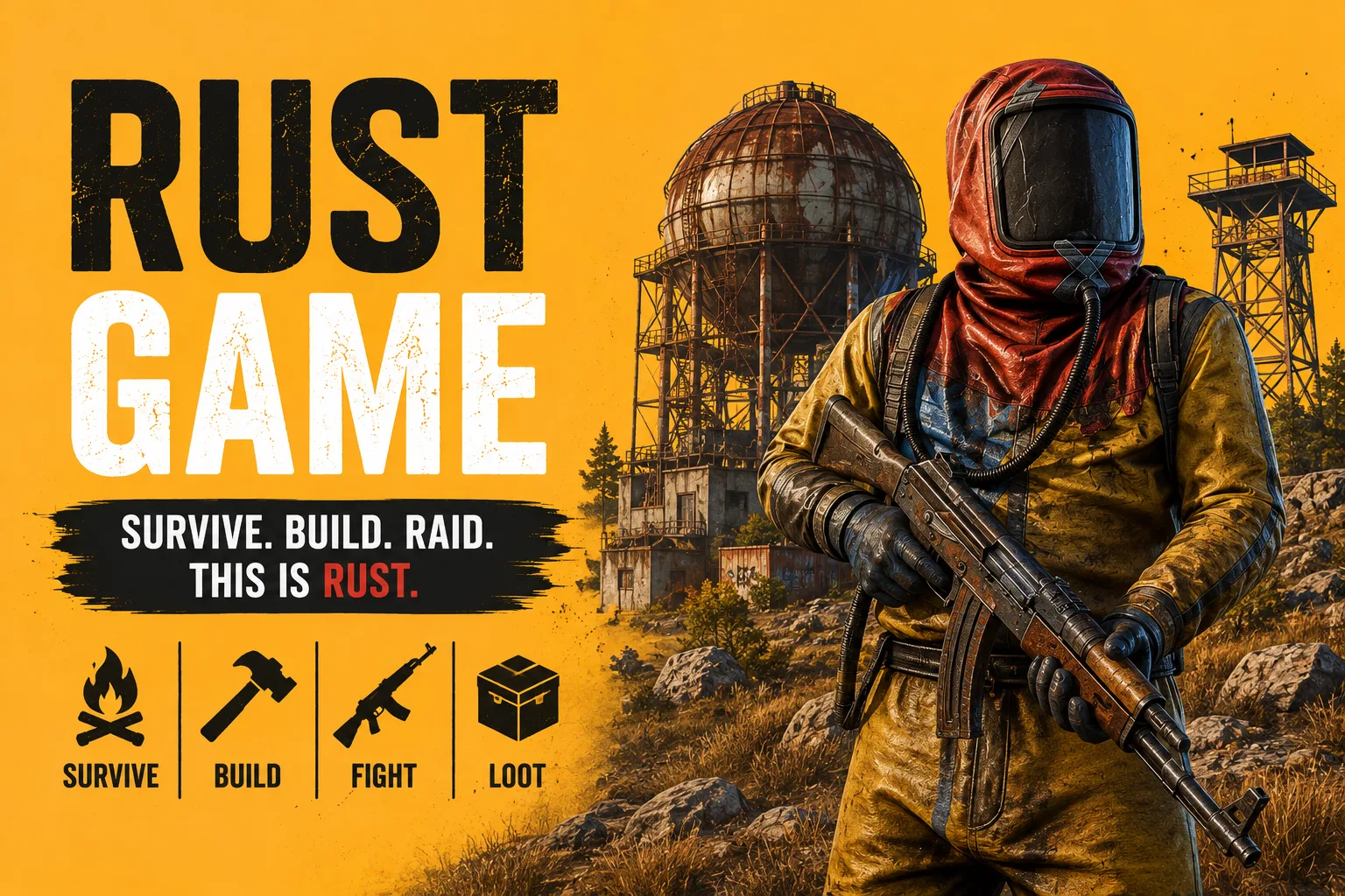 Rust Game: A Complete Beginner’s Guide to Survival