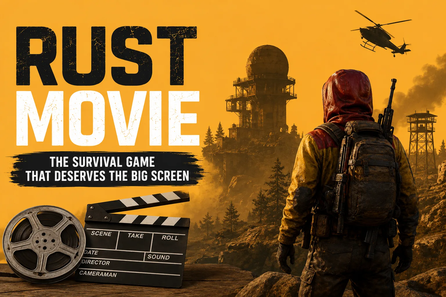 Rust Movie: Why the Steam Survival Game Belongs on Screen